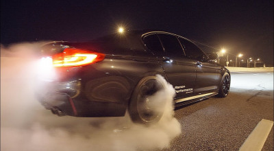 Cel mai rapid BMW M5 din lume, îl poți găsi în RUSIA! 0-100 km/h în 2.4 secunde! (VIDEO) - Photo
