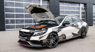După ce au creat cel mai rapid BMW din lume, G-Power prezintă pachetul de tuning pentru Mercedes-AMG C63! - Photo