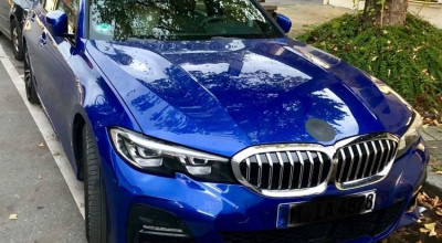 (FOTO) Noua generație BMW Seria 3 a fost văzută pe străzi la câteva ore după debutul oficial! - Photo