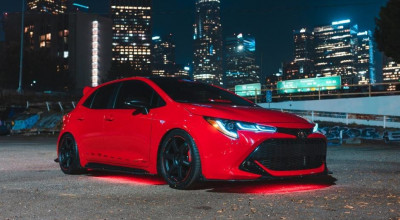 (FOTO) Toyota prezintă în cadrul Sema Show o Corolla parcă inspirată din jocurile Need for Speed! - Photo