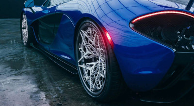 (VIDEO) Revoluție în industria jantelor! HRE3D+ sunt primele jante de titan din lume printate 3D - Photo