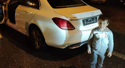 Ramzan Ahmatovici Kadîrov i-a dăruit unui copil de 5 ani un Mercedes-Benz C-Class nou nouț! Iată pentru ce ispravă! - Photo