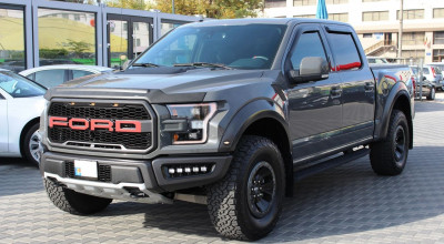 Ford F150 Raptor, cel mai adorat pickup truck din SUA, de vânzare la noi! Află cât costă - Photo