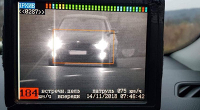 Vânătoarea de vitezomani continuă! În ultimele 10 luni au fost depistati 132.512 șoferi care au încălcat limita de viteză - Photo