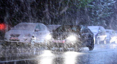 Atenție șoferi! Serviciul Hidrometeorologic de Stat prognozează precipitații sub formă de lapoviță - Photo