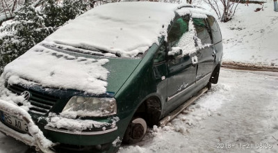 (FOTO) Ți-ai echipat mașina cu roți de iarnă? Bine! Au ce fura hoții acum! - Photo