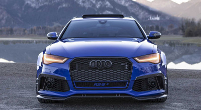 (VIDEO) Audi în parteneriat cu ABT Sportsline încinge spiritele cu monstruosul RS6+ Avant Performance Nogaro Edition! - Photo