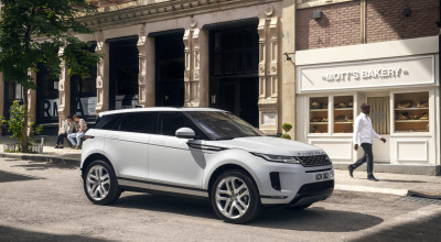 Range Rover Evoque a debutat oficial! Vezi galeria de poze cu ”micul Velar” - Photo