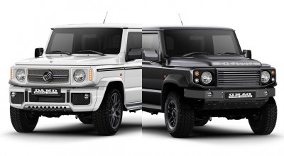 Transformă Suzuki Jimny într-un Defender sau G-Class, cu noul kit de la DAMD - Photo