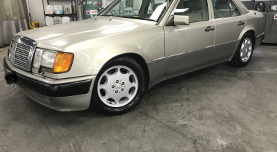 Un Mercedes-Benz W124, cu peste 560.000 de kilometri la bord se vinde pentru 14.000 de dolari! - Photo