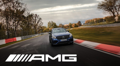 (VIDEO) Mercedes-AMG GLC 63 S doboară recordul italienilor și devine cel mai rapid SUV de pe Nurburgring! - Photo