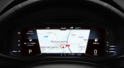 (FOTO) Skoda publică imagini cu interiorul modelului Scala! Volkswagen are motive serioase de îngrijorare - Photo