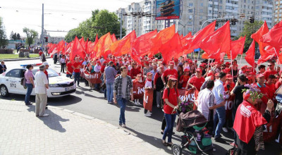 După concerte, PSRM organizează și un marș, șoferii se aleg cu circulația sistată! - Photo