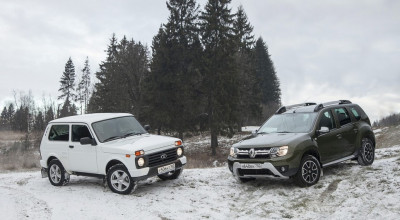 (VIDEO) Lada Niva versus Dacia Duster! Află cine câștigă bătălia în off-road - Photo