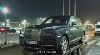 Rolls-Royce Cullinan, cel mai scump SUV de serie din lume livrat în una dintre cele mai sarace tari din lume! Adică în Moldova - Photo