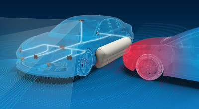 Revoluție în industria auto! Nemții au inventat airbag-ul extern - Photo