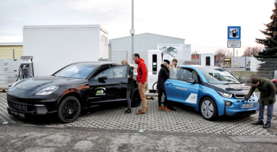 Nemții fac revoluție pe piața vehiculelor electrice! Trei minute de alimentare pentru o autonomie de 100 km - Photo