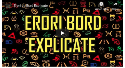 Ești un șofer începător? Vezi lista de erori și mesaje ce pot apărea în bord, toate explicate - Photo