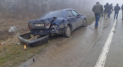(FOTO) Accident în lanț din cauza condițiilor meteo! Zece automobile s-au ciocnit în apropiere de Ialoveni - Photo