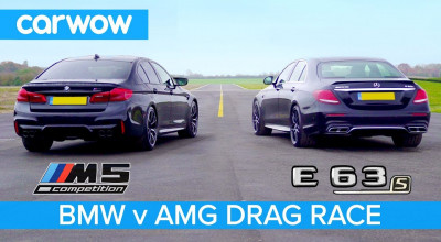 (VIDEO) BMW M5 Competition vs Mercedes-AMG E 63 S! Bavarezii vor să-și ia revanșa - Photo