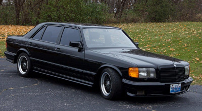 Acest W126, modificat de Brabus, se vinde pentru mai puțin decât un LOGAN nou! - Photo