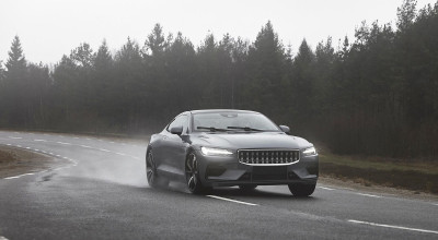 Primul Coupe de la Polestar își face debutul într-un VIDEO de la testele oficiale - Photo