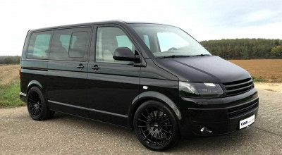 T5-ul Multivan cu motor de Porsche și o rezervă de 580 de cai putere, este de vânzare acum! - Photo