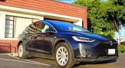 (VIDEO) Cea mai rulată Tesla din lume! Vezi cum se prezintă acest Model X cu 563.000 km la bord - Photo