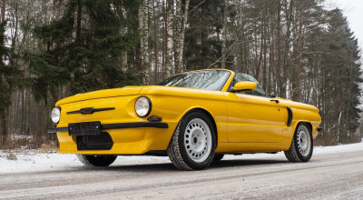 (FOTO) Cel mai neobișnuit Zaporojeț care l-ai văzut vreodată are la bază un Porsche Boxter S! - Photo