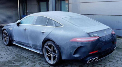 Panamera Killer: Primul Mercedes-AMG GT4 a ajuns în Moldova! - Photo