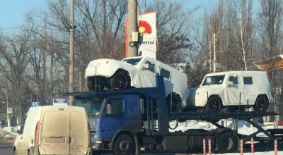 (FOTO) Noul Mercedes-Benz G-Class a ajuns în Moldova, dar nu va fi prezentat oficial! - Photo