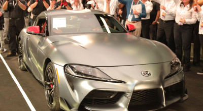 A plătit 2.1 milioane de euro, pentru cea mai criticată Toyota Supra din istorie! De 40 de ori mai mult! - Photo