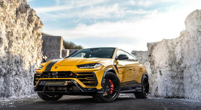 (FOTO) Lamborghini Urus primește tratamentul Manhart! Acum SUV-ul se laudă cu 812 CP și 980 Nm - Photo