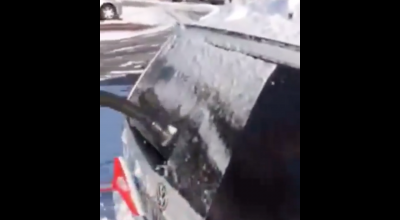 (VIDEO) Iată o soluție simplă și ingenioasă pentru a scăpa de geamurile înghețate! - Photo