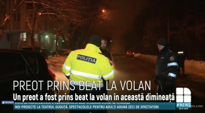 (VIDEO) Un preot din Chișinău, prins beat la volan chiar de ziua lui de naștere! Uite cum au reacționat polițiștii - Photo
