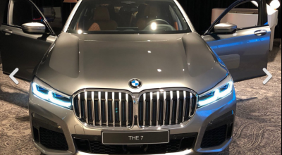 BMW își șochează fanii cu un nou Seria 7 unde grila e cât motorul! - Photo