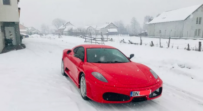 Se vinde un Ferrari F430, cu 16.000 de euro! Află de ce este atât de ieftin - Photo