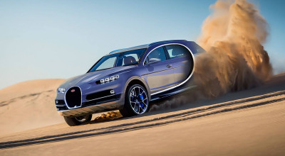 Bugatti publică o dezmințire oficială: “Nu vom construi niciun SUV”! - Photo