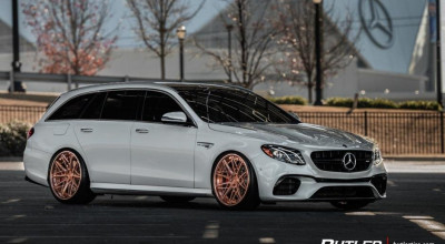 Renntech oferă 825 CP lui Mercedes-AMG E63 S Estate, pentru familiștii ce iubesc viteza! - Photo