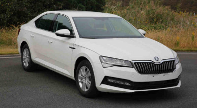 Skoda Superb Facelift este dezvăluită accidental înaintea premierei mondiale. - Photo