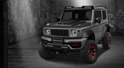 Suzuki Jimny primește un nou pachet de tuning și seamană tot mai tare cu un Gelandewagen în miniatură! - Photo
