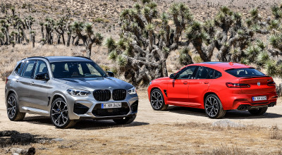 (FOTO) BMW lansează mult așteptatele X3M și X4M! Mercedes-AMG GLC63 are acum motive de îngrijorare - Photo