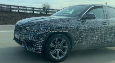 BMW X6 de generație nouă își arată colții, adică nările, adică grilele! - Photo