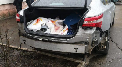 Una după alta, încă o Toyota din capitală a rămas fără piese pe ea! - Photo