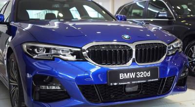 Noul BMW Seria 3 a ajuns în Moldova! Iată cum arată primul exemplar importat în țara noastră - Photo