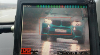 MAI discută elaborarea unui proiect care ar anula permisul de conducere al șoferilor ce depășesc limitele maxime de viteză! - Photo