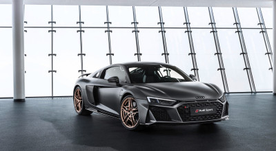 (FOTO) Audi lansează ediția limitată R8 V10 Decennium! Doar 222 de exemplare la preț de 222.000 euro fiecare - Photo