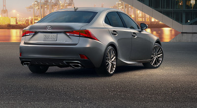 Și Lexus ar putea adopta motoare de BMW! Primul model se presupune că va fi IS-ul - Photo