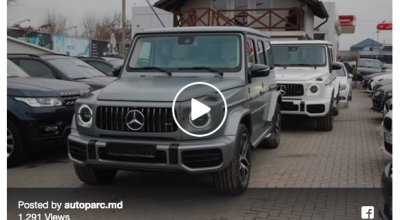 O singură poză, 350.000 de euro, două modele noi Mercedes-AMG G63! Deja în Moldova - Photo