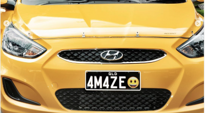 Australienii își vor putea personaliza plăcuțele cu numere adăugând chiar și smile-uri! - Photo